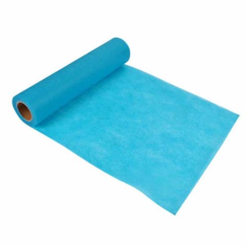 Homea Chemin de Table Jetable Intissé 30cmx7m