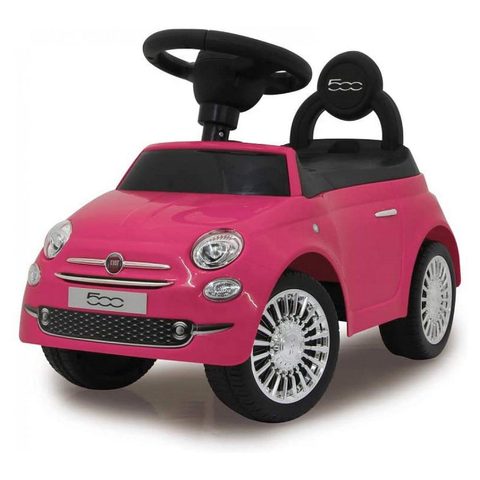 Jamara Voiturette Fiat 500 60x27,5x38 Cm Rose Plastique