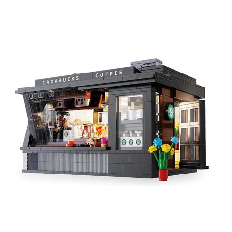 Jamara Maquette Café Cada 768 Pièces Multicolor Autres
