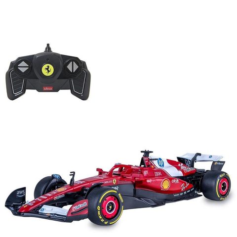 Jamara Voiture Télécommandée Ferrari Sf-25 1:18 Plastique