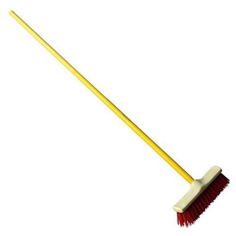 Outils Perrin Balai cantonnier tout fibre manche compositube 1,50 m