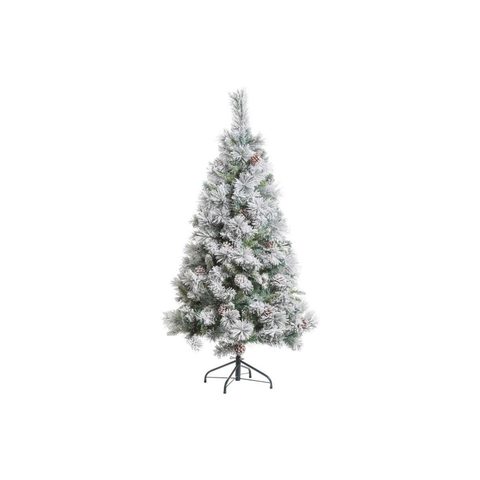 Feeric Light & Christmas Sapin de Noël Enneigé Minnesota 210cm