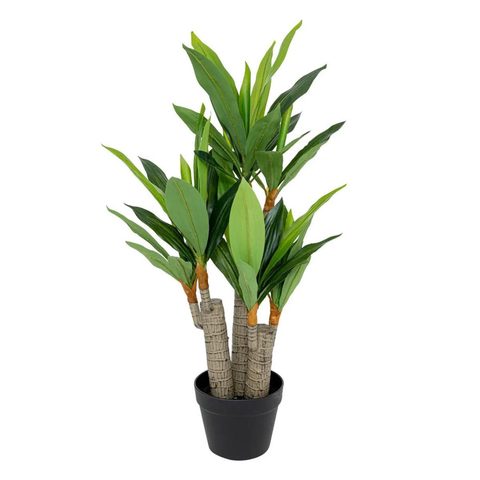 Atmosphera Plante Artificielle Dracena Onia 105cm