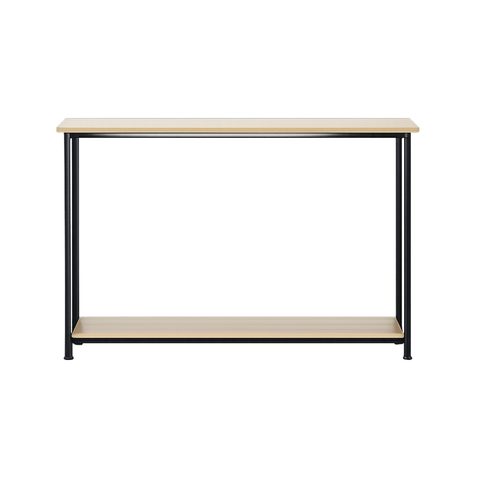 Concept Usine Console rectangle 106x35cm bois DOORA