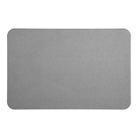 5Five Tapis de bain en diatomite 39x60 cm gris, Modern