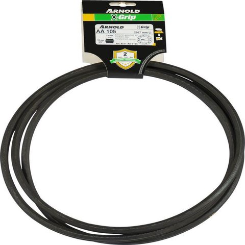 Arnold Courroie hexagonale X-Grip de type AA 105