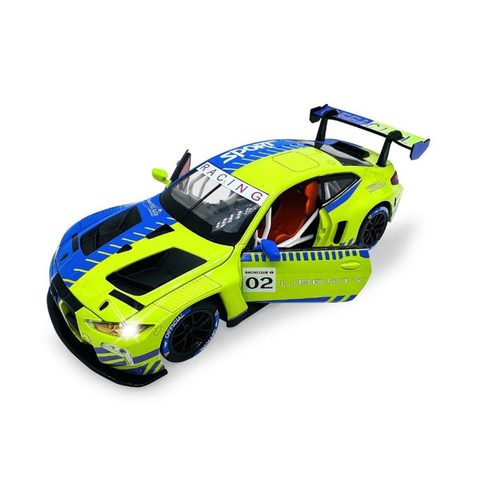 Jamara Miniature Diecast Bmw M4 Gt3 1:24 Multicolor Métal