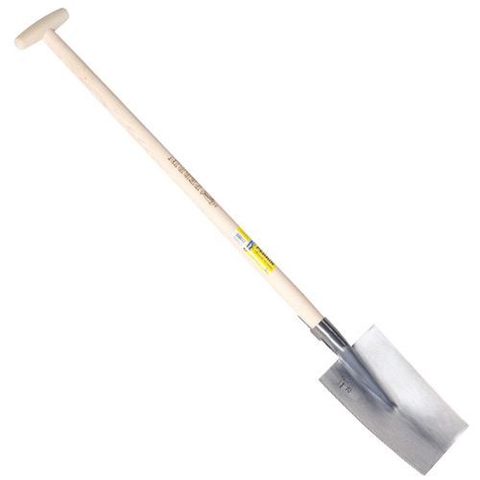 Outils Perrin Louchet Senlis de 26 cm - emmanché béquille tournée 91 cm
