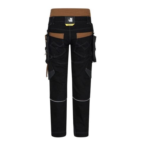 North Ways Pantalon de travail Vicente noir, taille 50