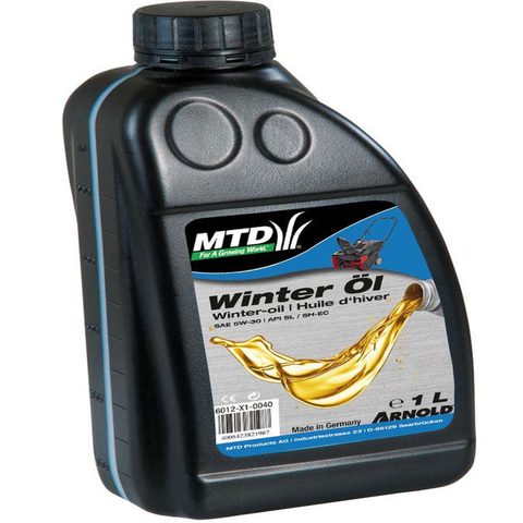 Arnold Huile moteur multigrade SAE 5W-30 pour les fraises à neige - 1 l