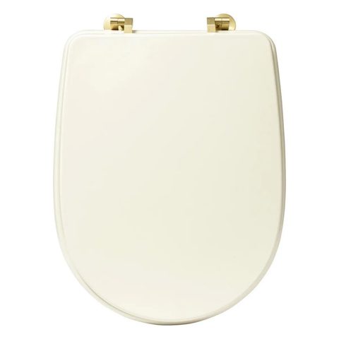 5Five Abattant WC standard coloris ivoire, Duo