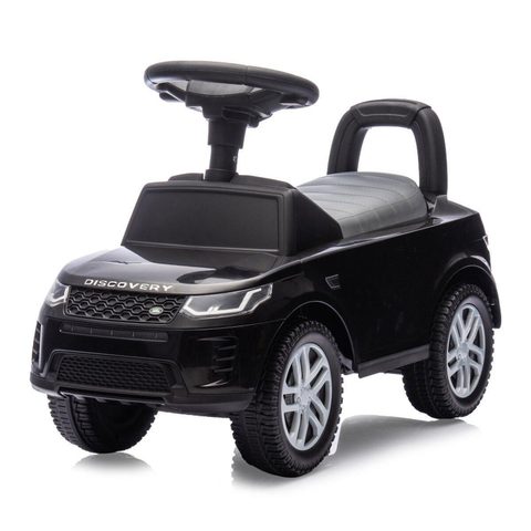 Jamara Porteur Land Rover Discovery noir 2-en-1