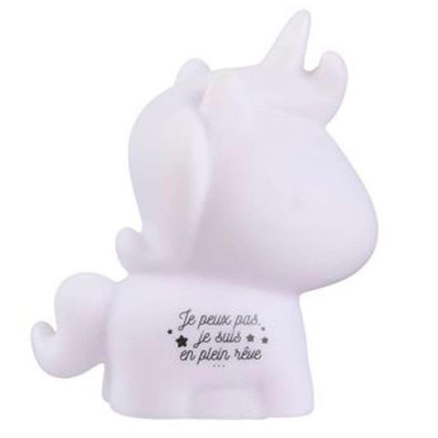 Home Deco Kids Veilleuse Enfant à Poser Licorne 10cm