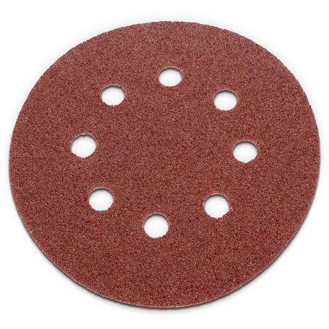 Kreator Lot de 5 disques auto-aggripants - grain 40 - Ø 125 mm