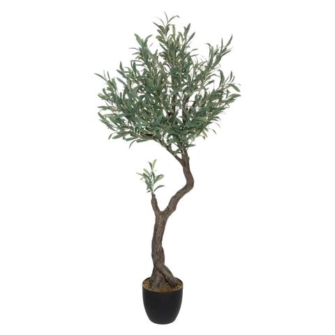 Atmosphera Plante Artificielle en Pot Olivier 140cm