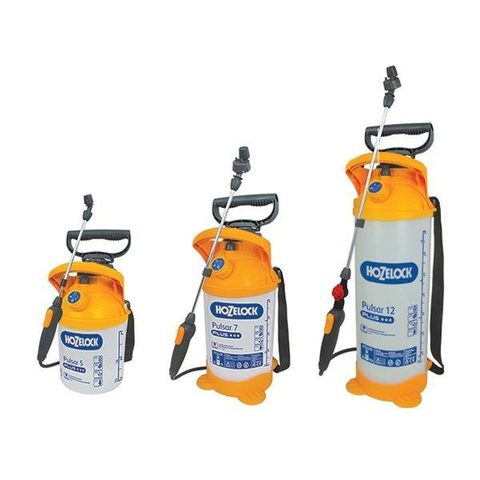 Hozelock Pulvérisateur Pulsar Plus pour les jardins de taille moyenne 7L