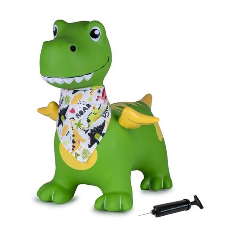 Jamara Animal Sauteur Hoppydoo Dino Ailé Multicolor Autres