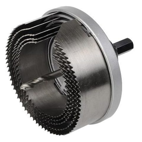 Kreator Jeu de 5 scies en cloche HCS