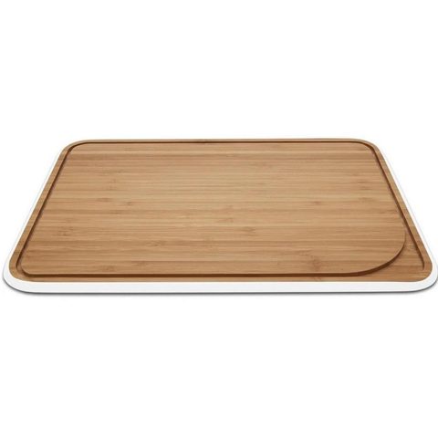 Pebbly Planche à découper bambou 35 x 25cm - NBA098