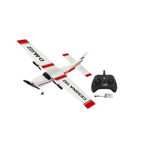 Jamara Avion Télécommandé Cessna 182 2,4 Ghz Gyro 2ch