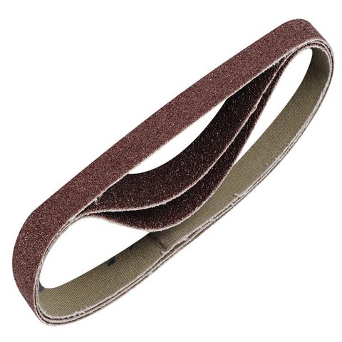 Kreator Lot de 3 bandes de ponçage - grain 60 - 13 x 457 mm