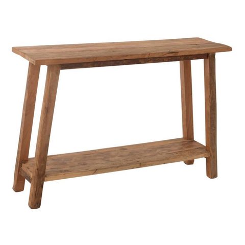J-line Console en Bois Recyclé Matilda 120cm