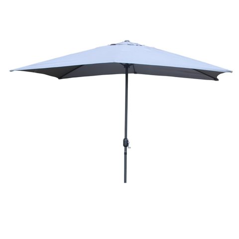 Concept Usine Parasol gris rectangle 295 x 295 m SPEZIA