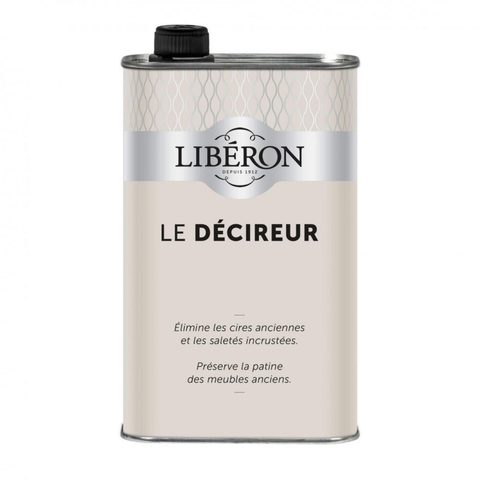 Liberon Décireur incolore aspect mat 0,5L