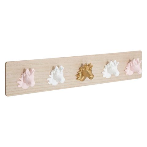 Atmosphera Kids Patère Murale Licorne 55cm