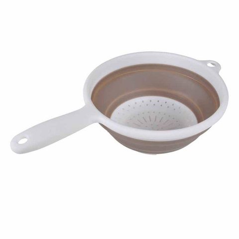 Homea Passoire avec Manche Rétractable 36cm