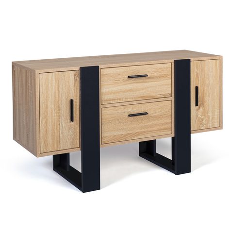 Id Market Buffet bas 105 cm phoenix bois