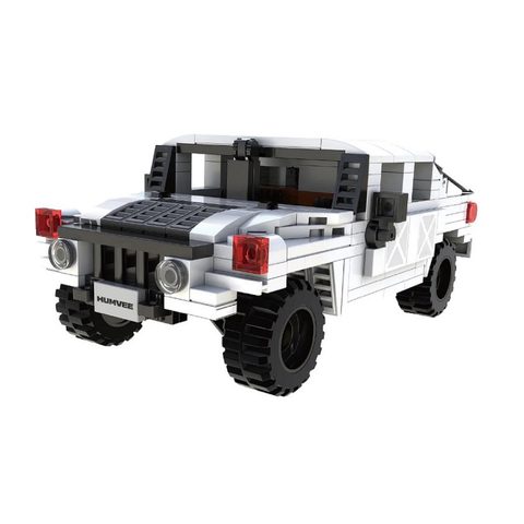 Jamara Véhicule Cada Humvee 1:24 328 Pièces