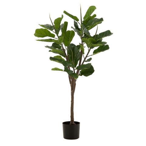 J-line Plante Artificielle en Pot Ficus 129cm