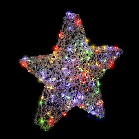 Feeric Light & Christmas Décoration Lumineuse Extérieur Étoile 50cm