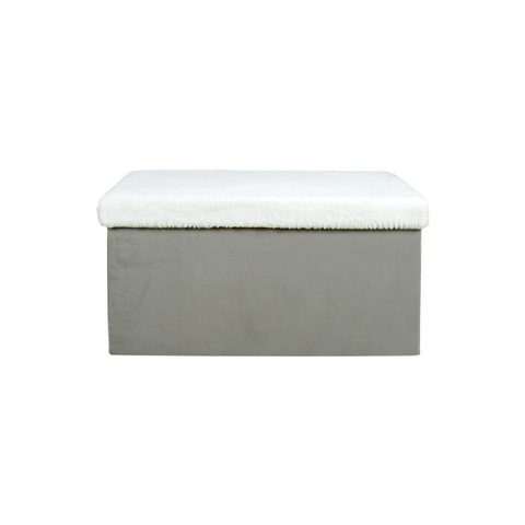 Home Deco Kids Banc & C de Rangement Léo 77cm