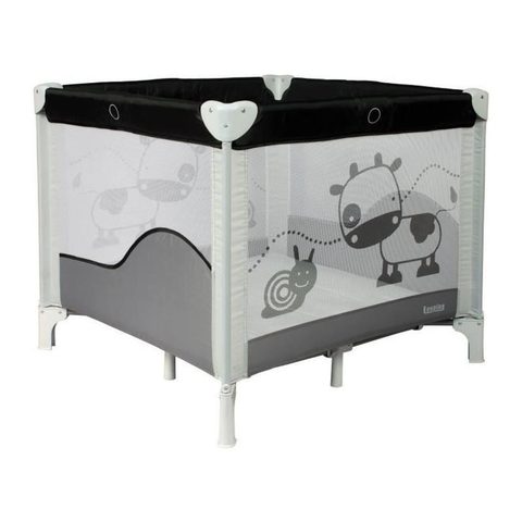 Bambisol Parc Bébé Pliant 90 x 90cm - Espace de Jeux Sac de Transport