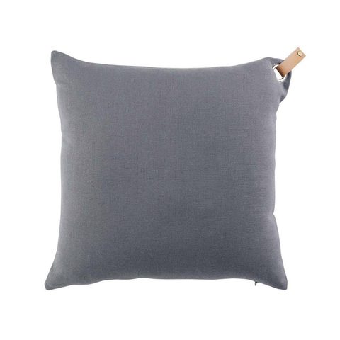 Douceur d'Intérieur Coussin effet lin pearl 40x40cm