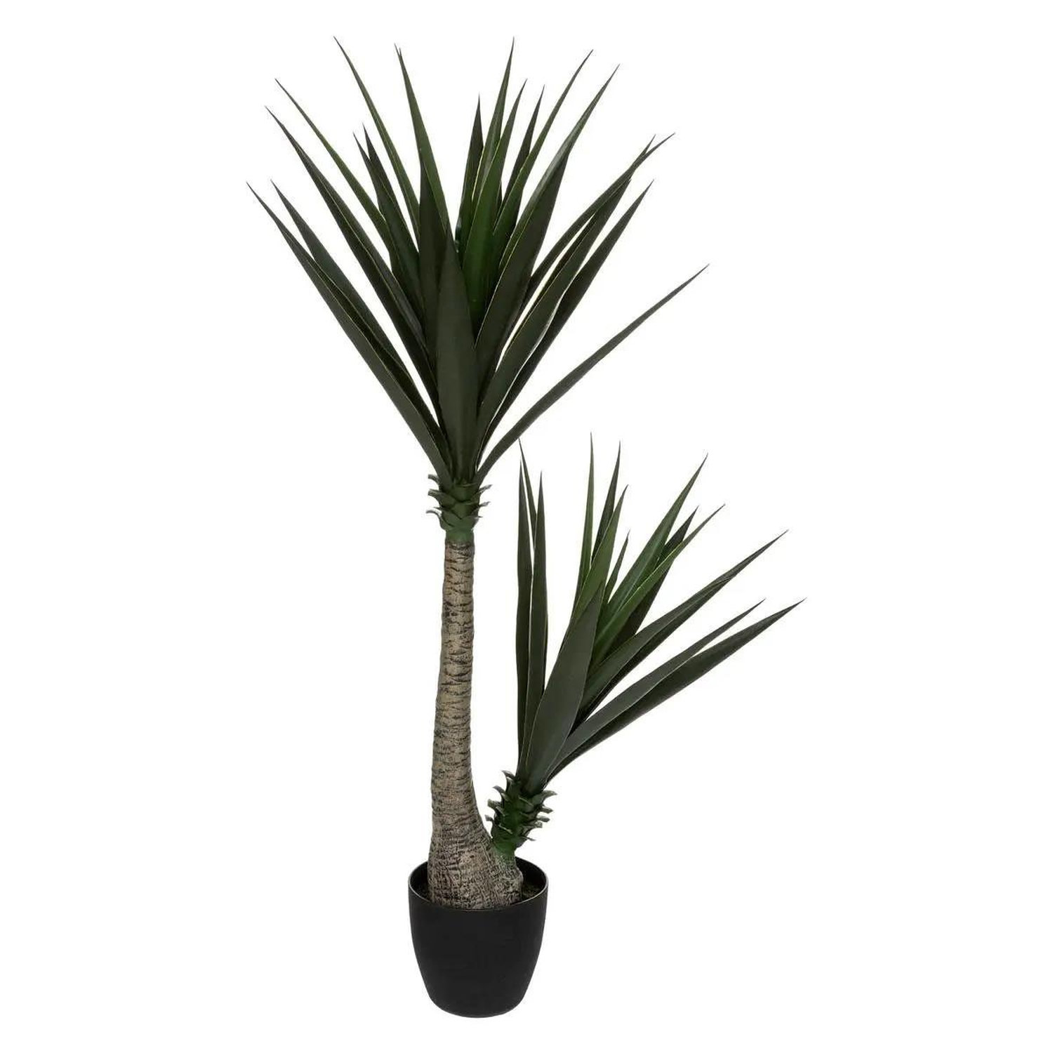 Atmosphera Plante Artificielle en Pot Yucca 130cm