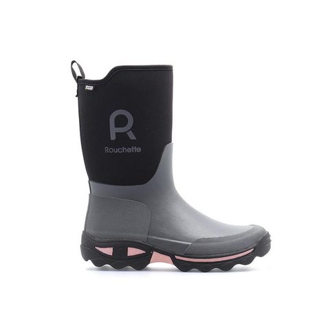 Rouchette Demi bottes CLEAN GARDEN Gris - Taille 40
