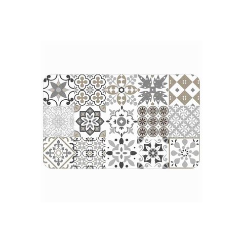 Douceur d'Intérieur Tapis déco rectangle salou 45x75cm