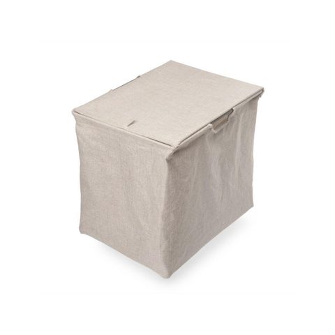 Emuca Panier pour armoires et dressings Quartz - 418x320x400mm - Acier et Tissu