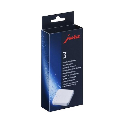 Jura Boite de 9 pastilles Detartrage