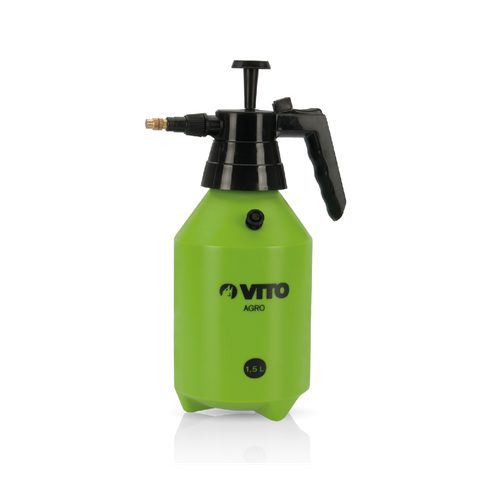 Vito Pulvérisateur à Main 1,5L Jet Réglable - Pulvérisateur à Pression Léger Idéal Terrasse, Potager, Plantes Fragiles
