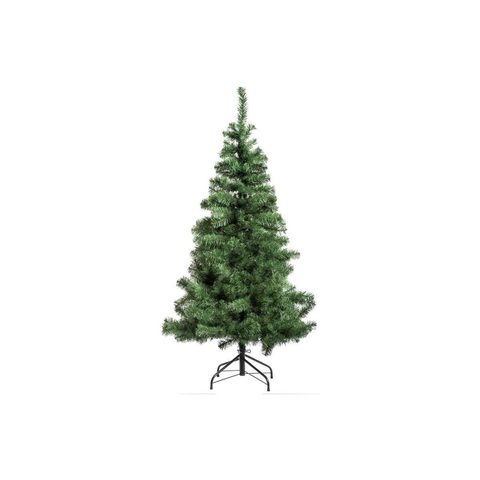 Feeric Light & Christmas Sapin de Noël artificiel vert Alpine King H.210 cm support inclus