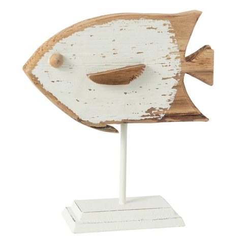 J-line Statuette Poisson sur Pied Boli 28cm