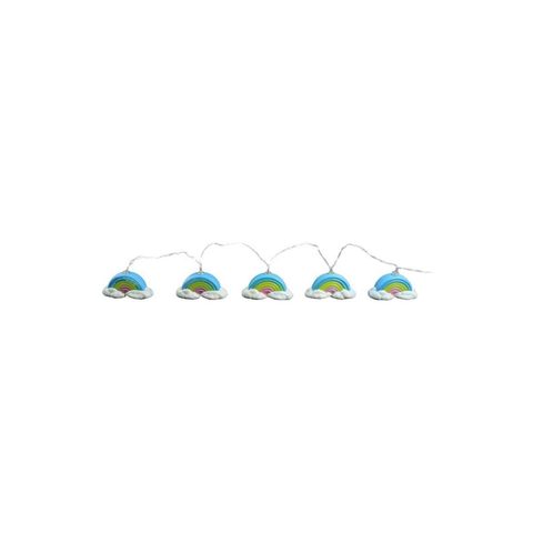 Home Deco Kids Guirlande Lumineuse Arc En Ciel 165cm