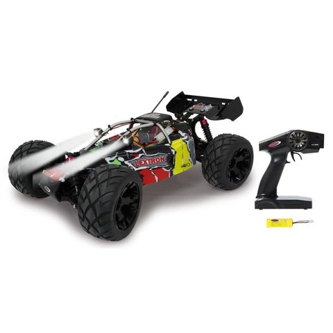 Jamara Voiture Radiocommandée Lextron Desertbuggy 4wd 1:10 Multicolor Aluminium