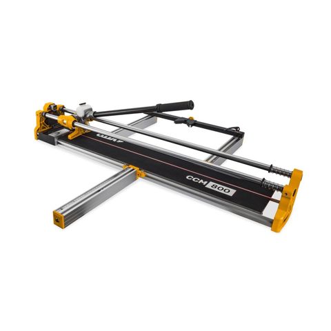 Vito Coupe-Carreaux Manuel 800 mm avec Guide Laser, Carrelette pour Céramique, Coupe 3 à 16 mm, Angle Réglable 0 à 45 degrés