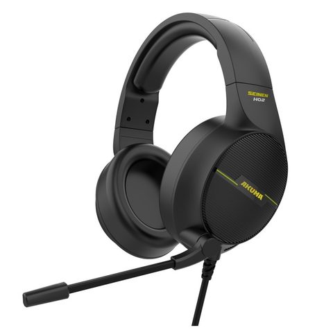 Akuma Gaming Filaire - SEINEN H02 - Audio Stéréo - Ultra Léger - Jack 3.5mm