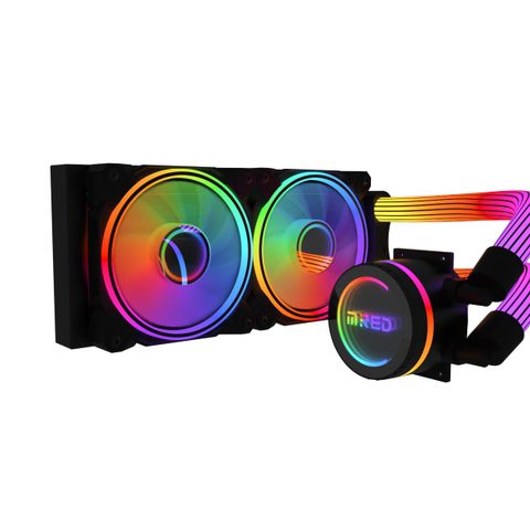 M.red Kit Processeur Complet Infinite Advanced - Aluminium - AIRW-24IA - Noir - 2.15 kg